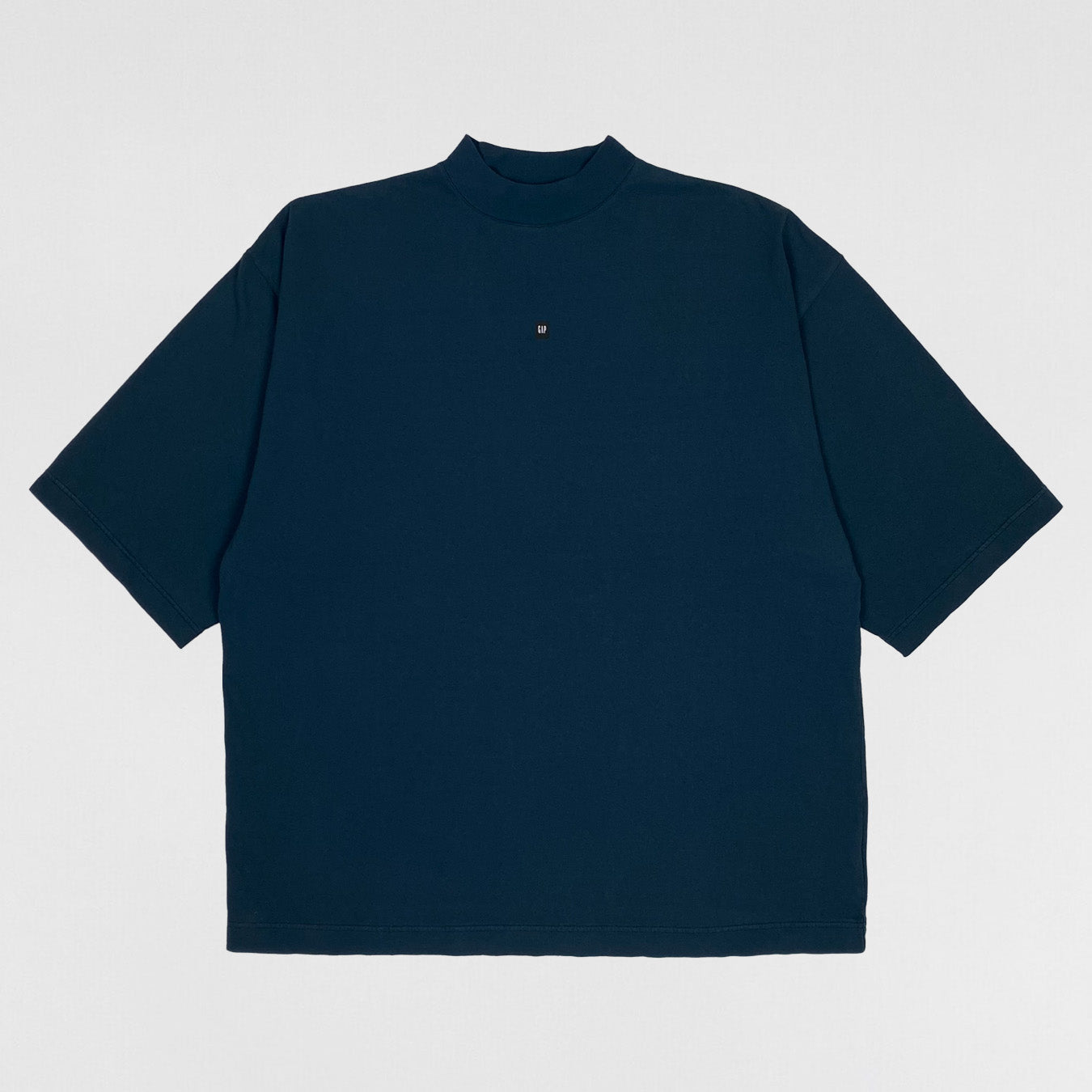 YGEBB 2022 Quarter Sleeve Logo Tee In Dark Blue