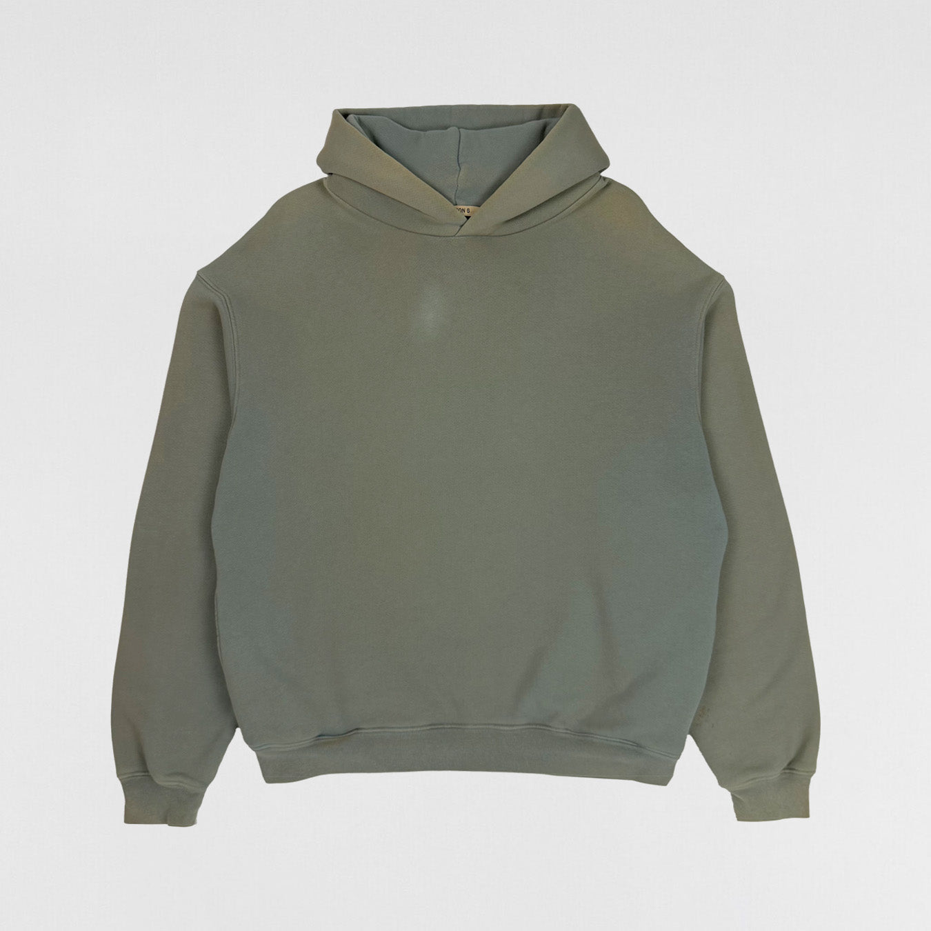 YZY SZN 6 Pullover Hoodie In Glacier