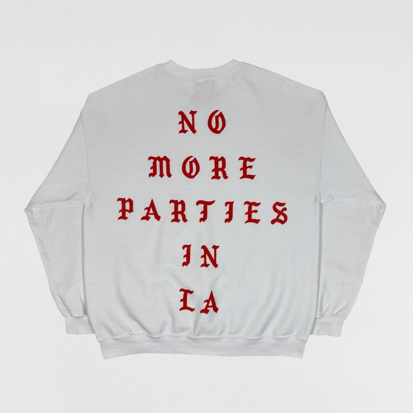 TLOP 2016 Los Angeles ‘No More Parties’ Crewneck