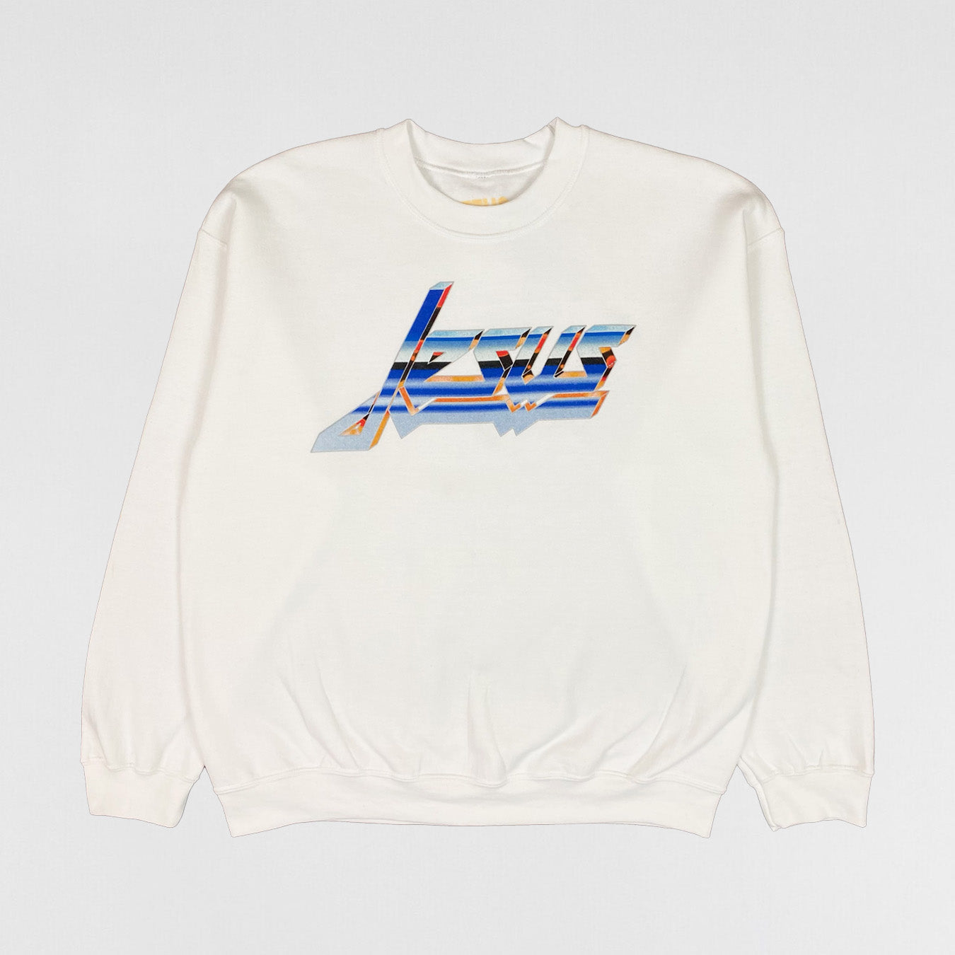 Yeezus Tour 2014 OG 'Jesus Christ' Crewneck