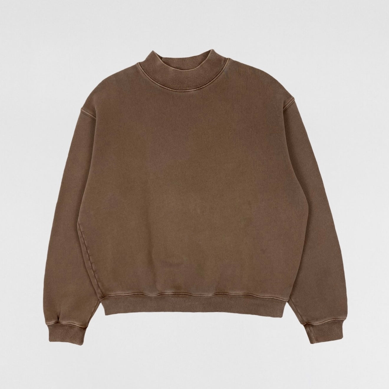 YZY SZN 6 Mockneck In Hills
