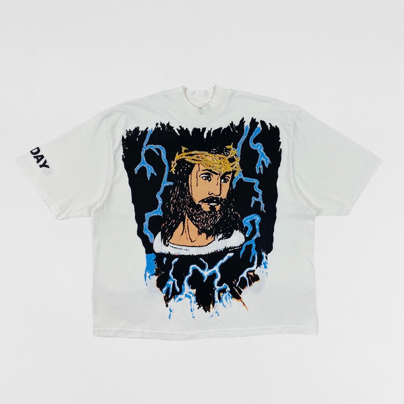 JIK 2019 AWGE Rhinestone Jesus Tee