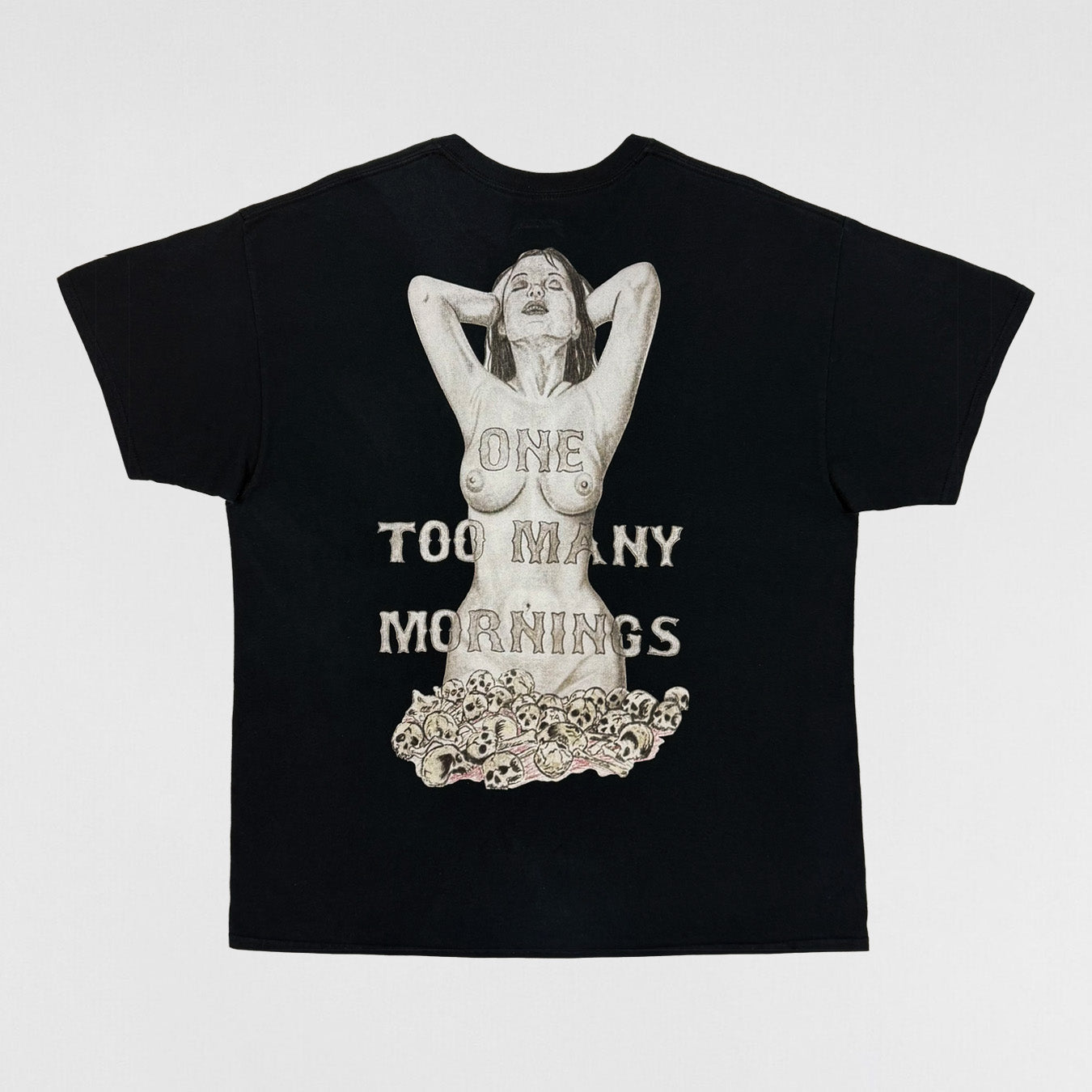 Yeezus 2015 Unreleased “One Too Many Mornings” Tee