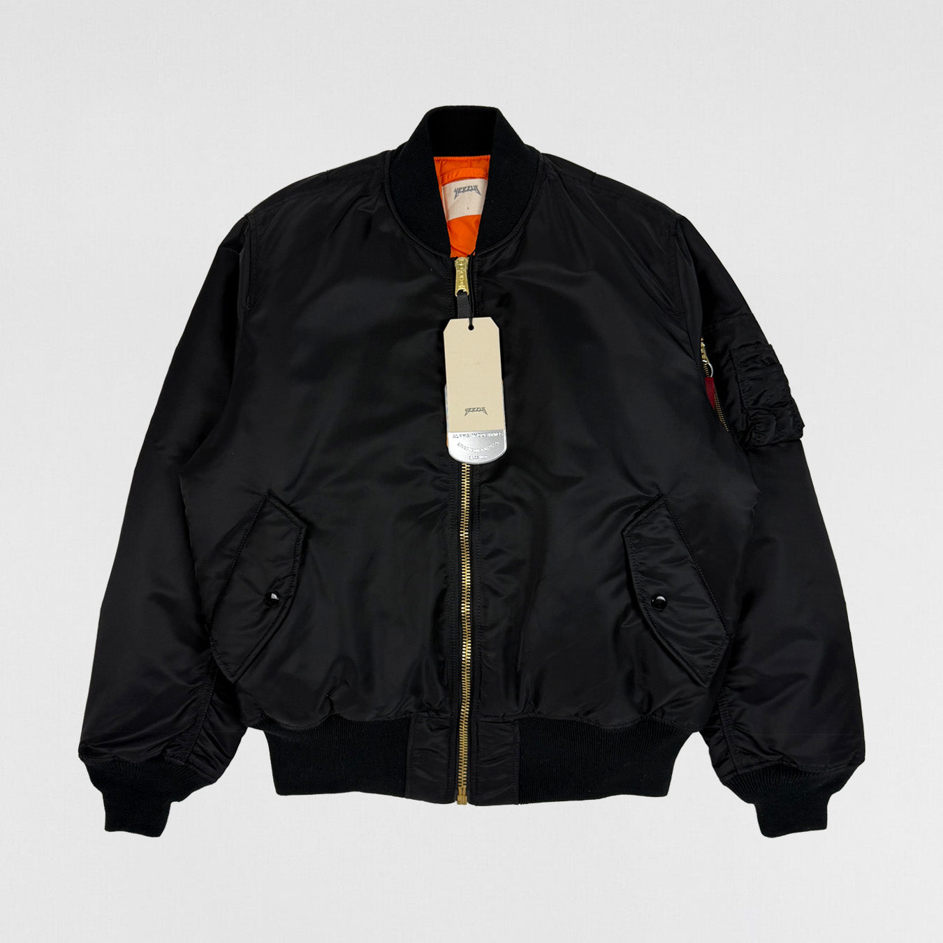 Yeezus 2015 Unreleased F&F Logo Bomber Jacket
