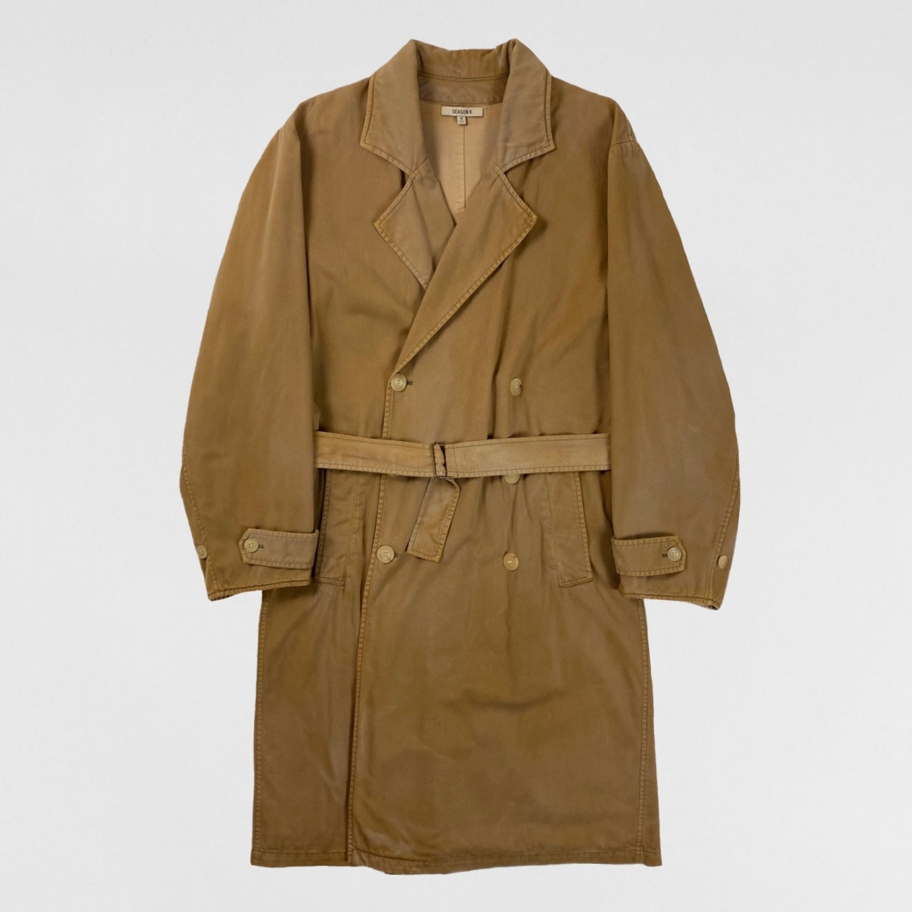 YZY SZN 6 Trench Coat