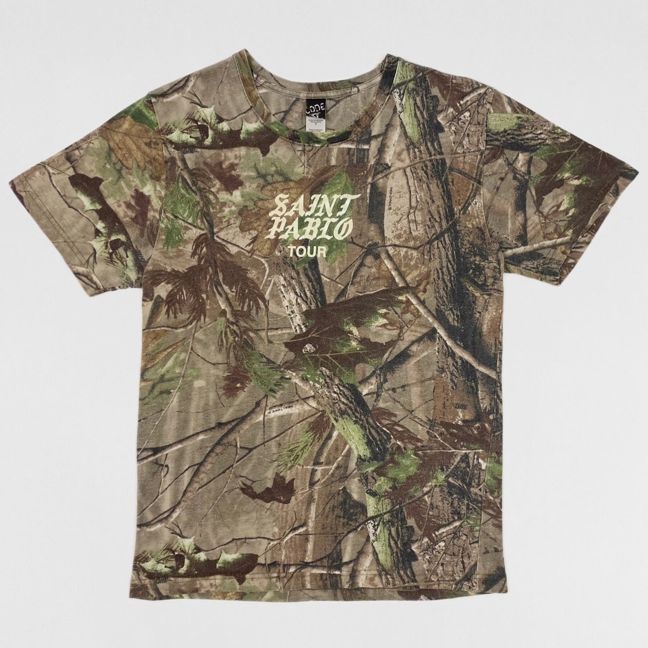TLOP 2016 Saint Pablo Short Sleeve Camo Sample Tee