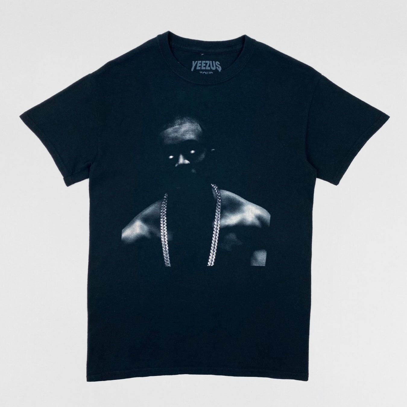 Yeezus Tour 2013 Black Skinhead Tee By Nick Knight