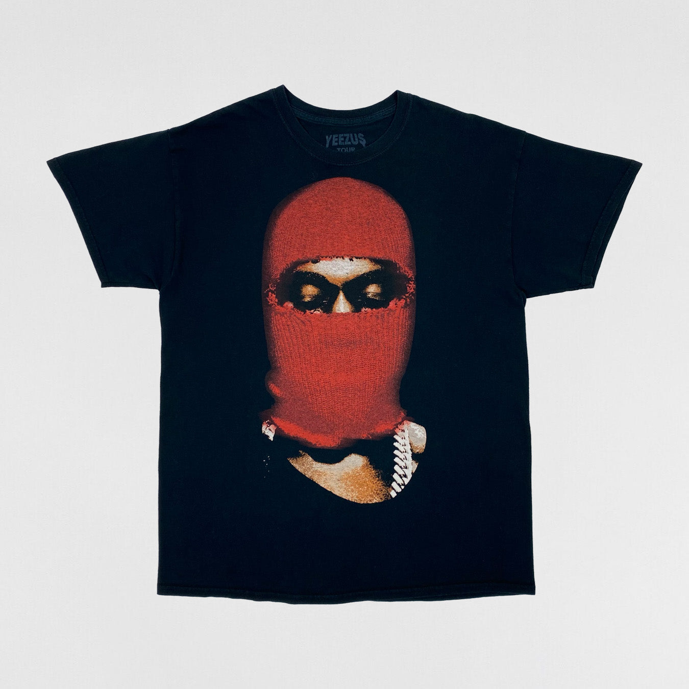 Yeezus Tour 2013 Black Photo Tee By Nick Knight