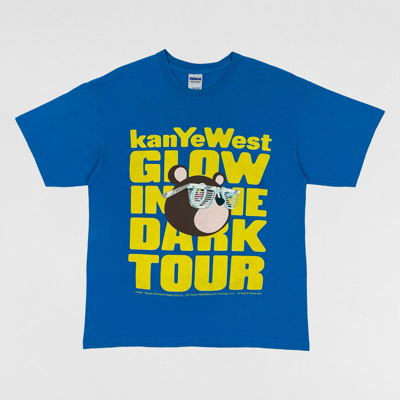Graduation 2008 Glow In The Dark Tee In Blue