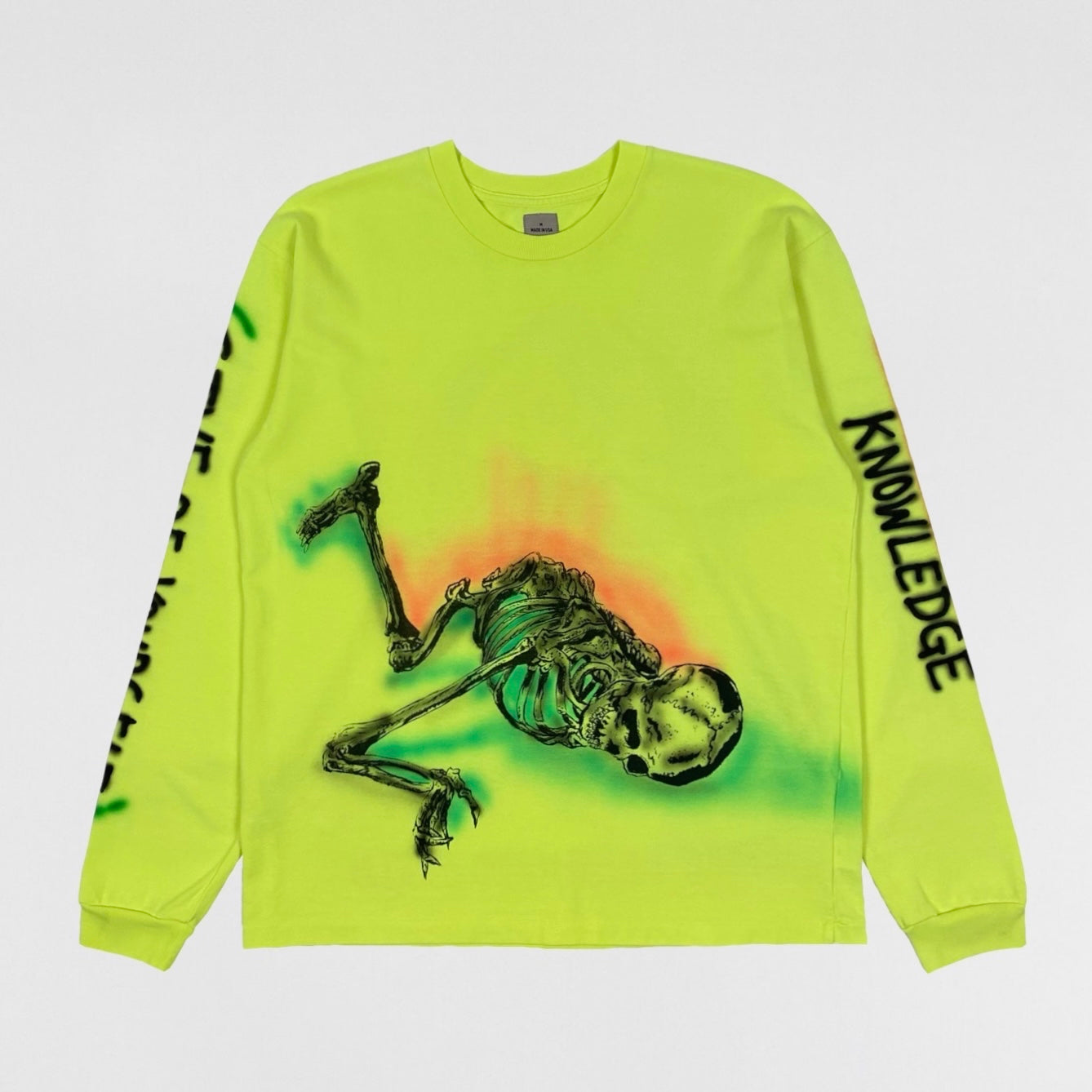 YZY 2018 'Before Heaven & Earth' Long Sleeve By Wes Lang
