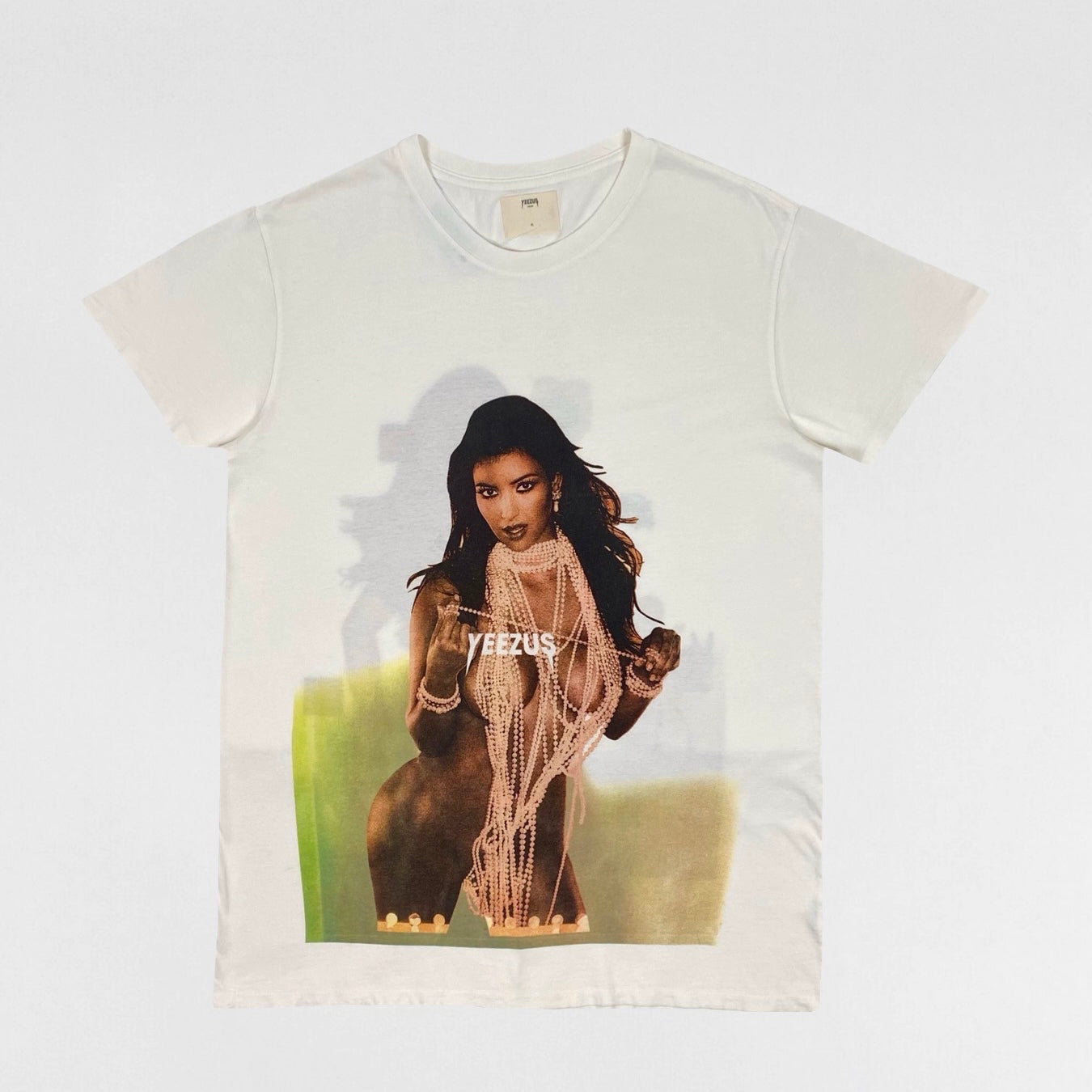 Yeezus 2013 Unreleased Bound 2 Tee By Virgil Abloh