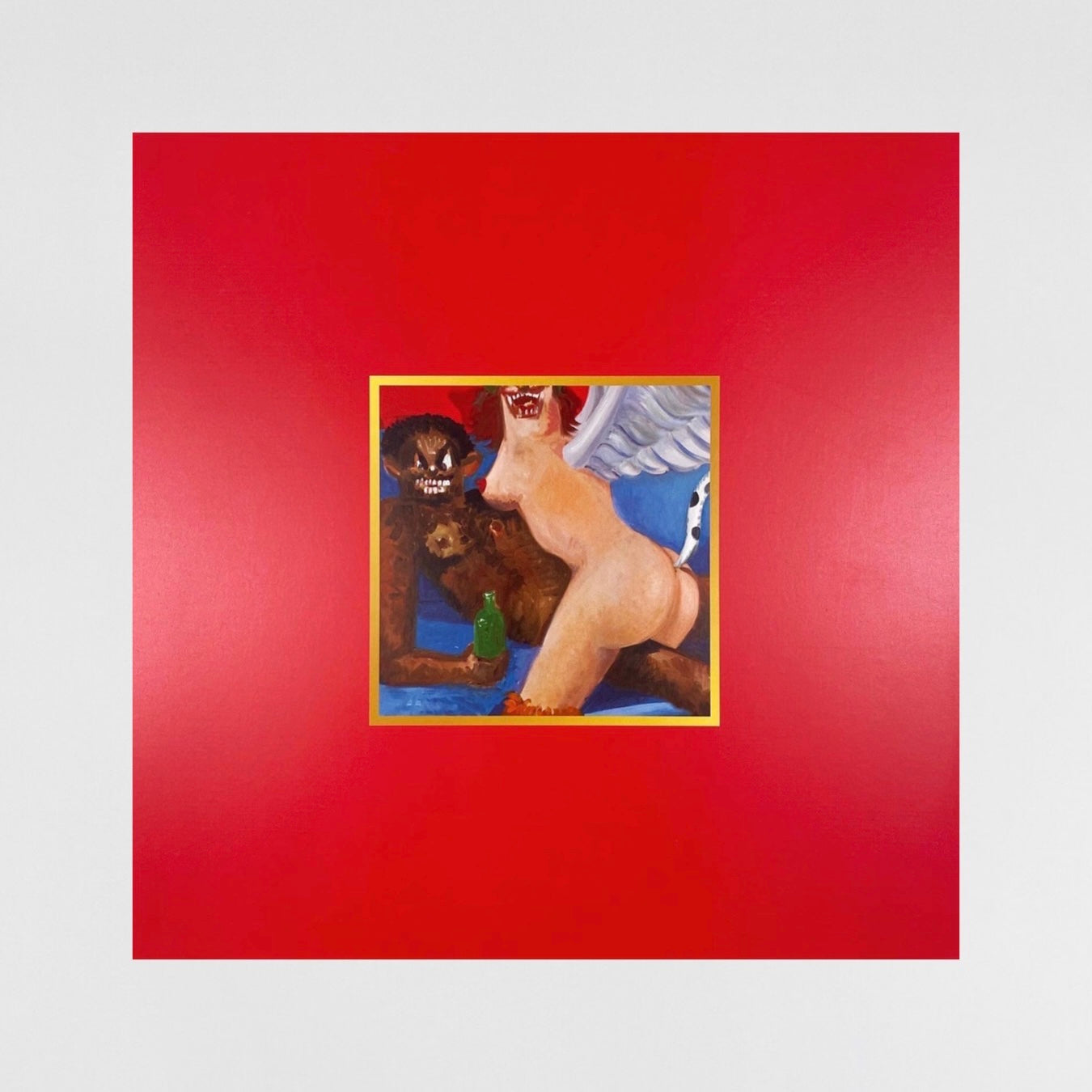 MBDTF 2010 Album Poster By George Condo