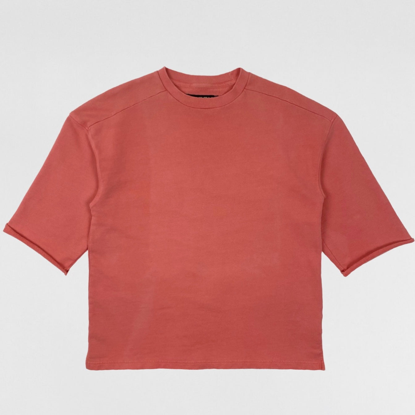 YZY SZN 1 Faded Cranberry Crewneck