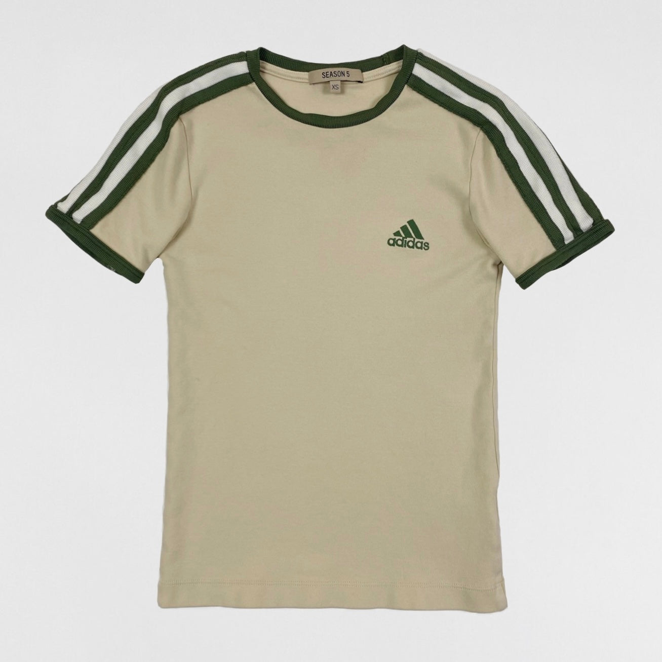 YZY SZN 5 Jupiter Beige Adidas Tee
