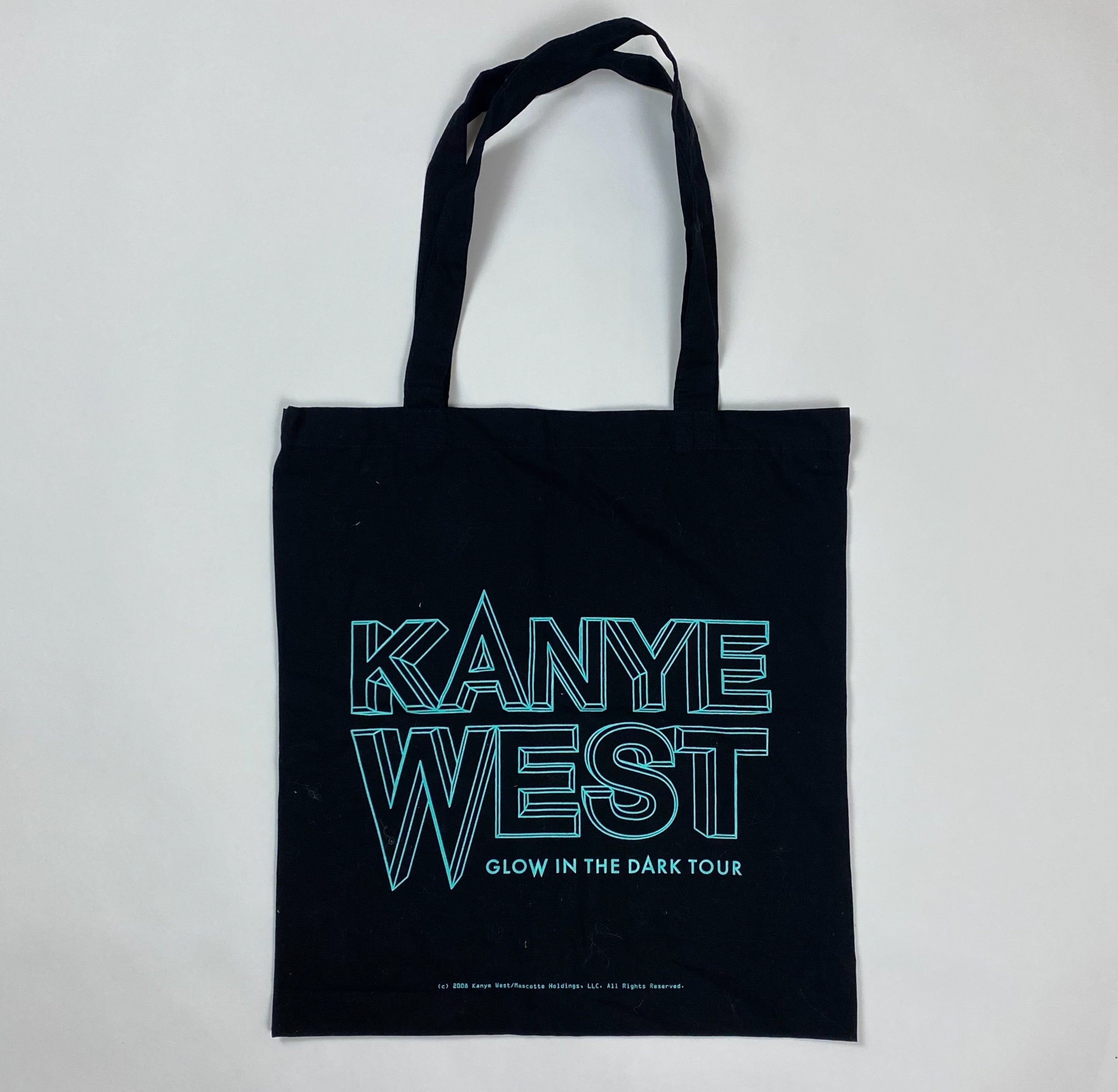 Glow In The Dark Tour 2008 Tote Bag