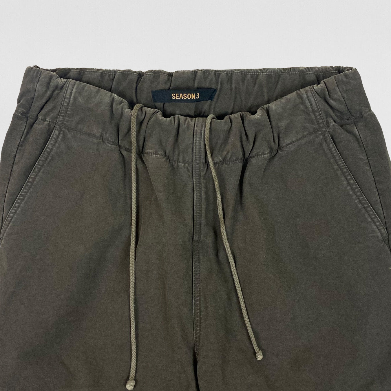 YZY SZN 3 Unreleased Runway Cargo Pants - Paris Saint