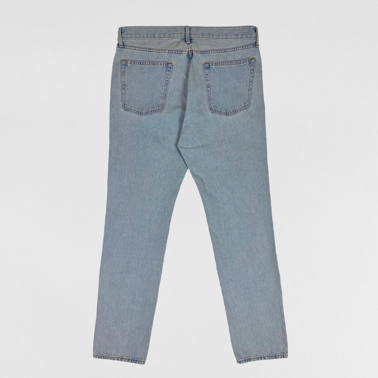 YZY SZN 5 Washed Denim In Faded Indigo