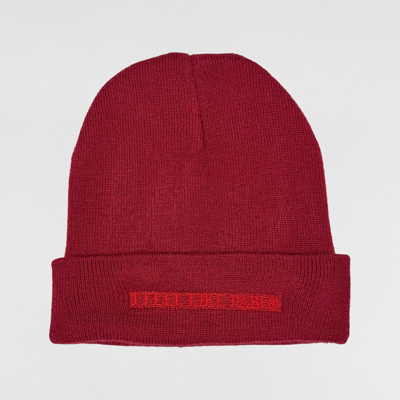 TLOP 2016 'I Feel Like Pablo' Beanie In Burgundy