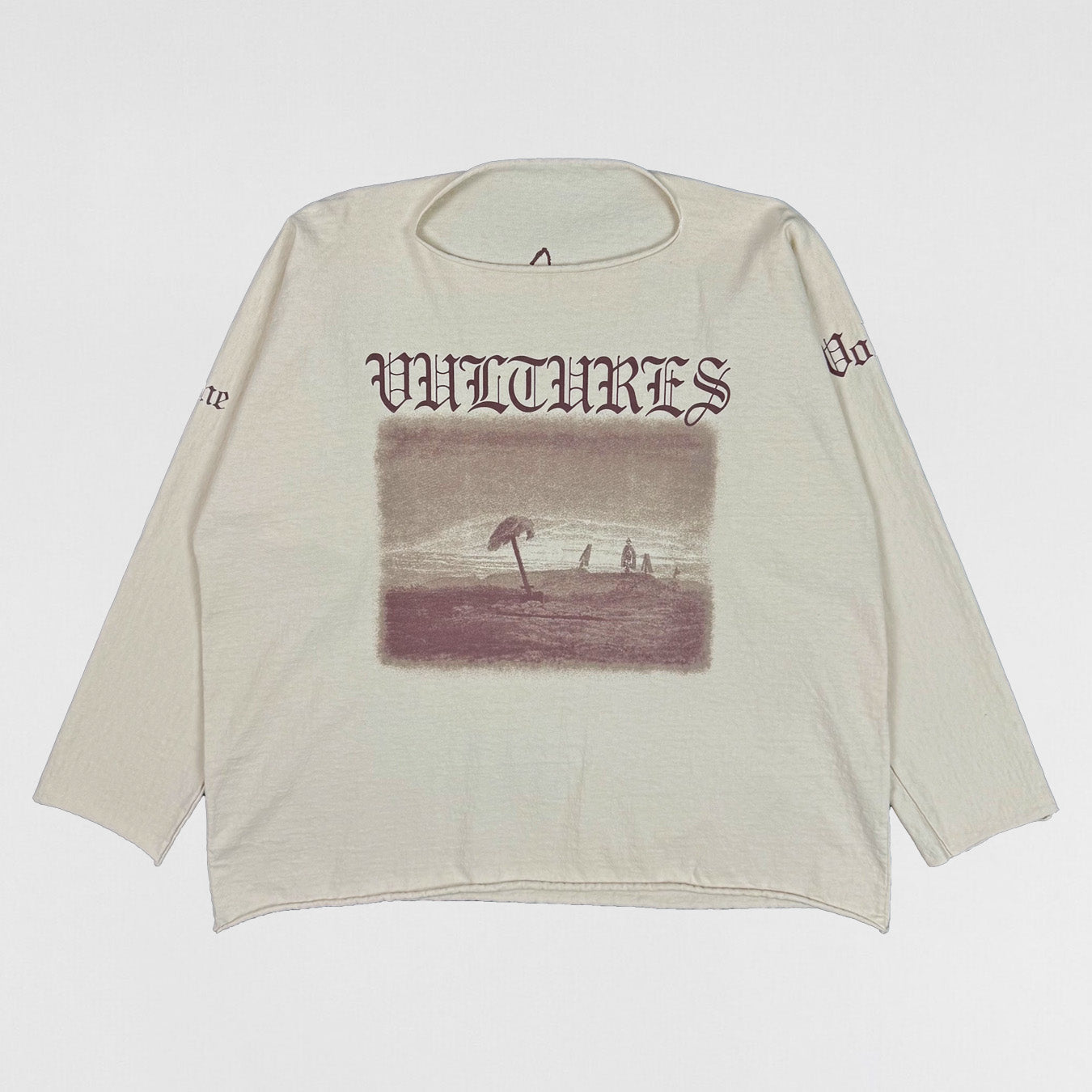 Vultures 2024 Artwork Long Sleeve In Neutral