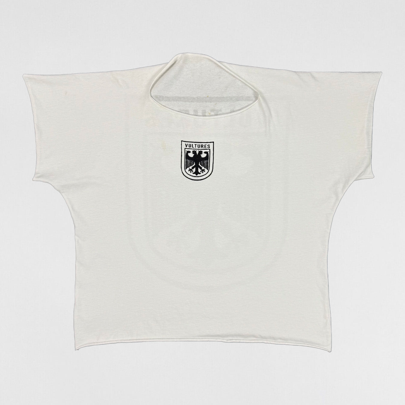 Vultures 2024 Logo Tee In White