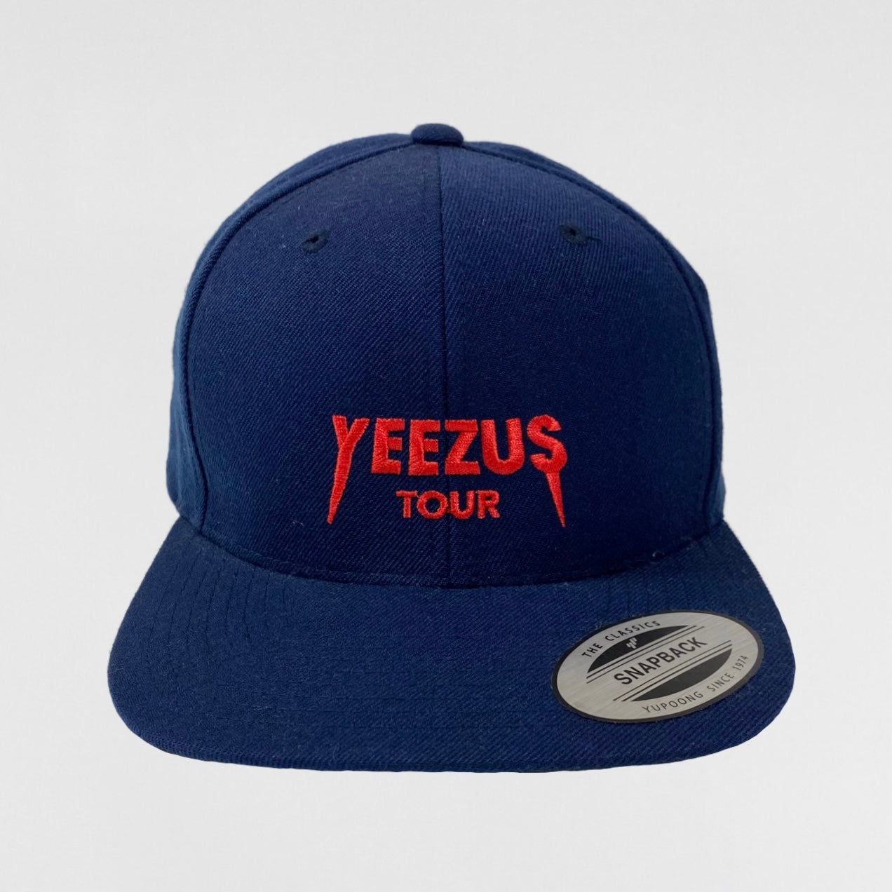 Yeezus Tour 2013 OG Navy Embroidered Hat